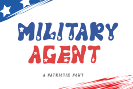 Military Agent Font