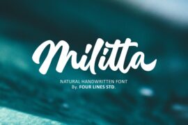 Militta Reguler Font