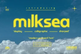Milksea Font