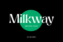 Milkway Font