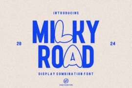 MilkyRoad Font