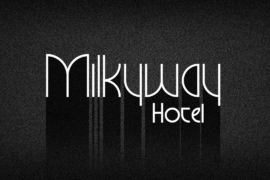 Milkyway Hotel Personal Use Font