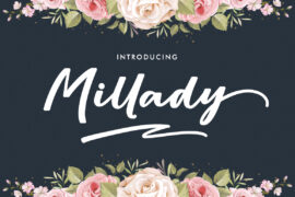 Millady Font Family
