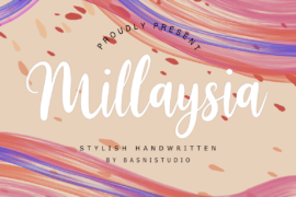 Millaysia Font