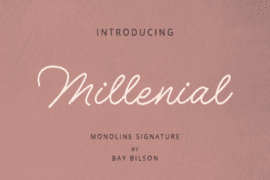 Millenial Font