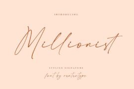 Millionist Font