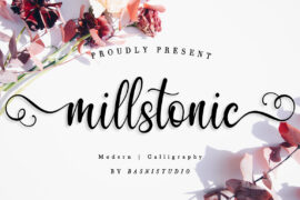 Millstonic Font