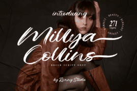 Millya Collins DEMO Font