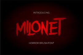 Milonet Font