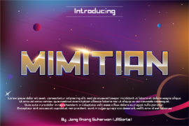 Mimitian Font
