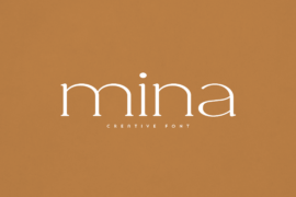 Mina Font