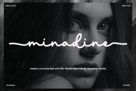 minadine Font