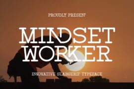 Mindset Worker Font