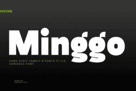 Minggo Font