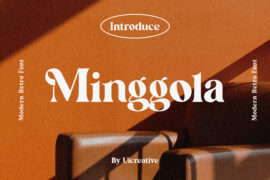 Minggola Font