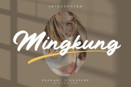 Mingkung (Demo) Font Family