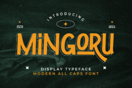 Mingoru Demo Font