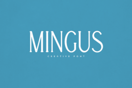 Mingus Font