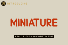 Miniature Font