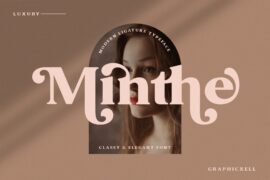 Minthe Font