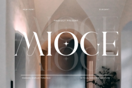 Mioge Font