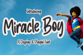 Miracle Boy Font