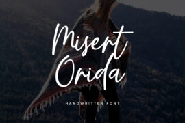 Misert Orida Font