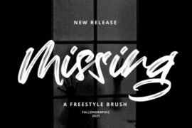 Missing Personal Use Only Font