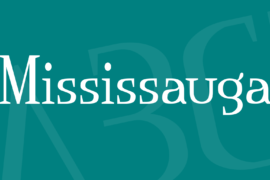 Mississauga Font