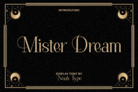 Mister Dream Demo Font