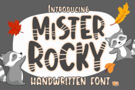 Mister Rocky Font