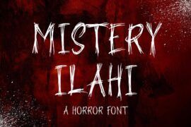 MISTERY ILAHI Font