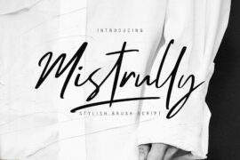 Mistrully Font