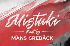 Mistuki PERSONAL USE Font Family