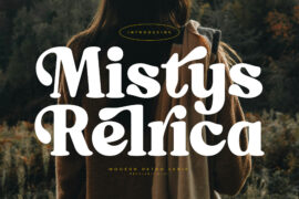 Mistys Relrica DEMO VERSION Font Family