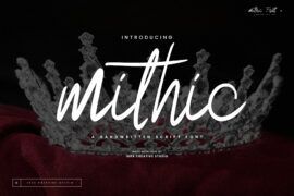 Mithic Font