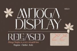 Mitoga Font Family