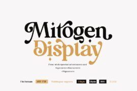 Mitogen Font Family
