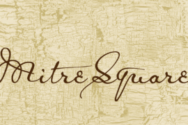MitreSquare Font