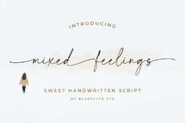 mixedfeelings Font
