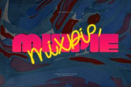 Mixpie Font