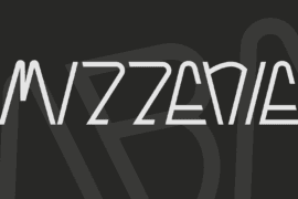 Mizzenie Font
