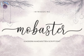 mobaster Font