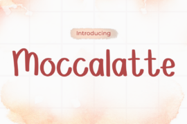 Moccalatte Font