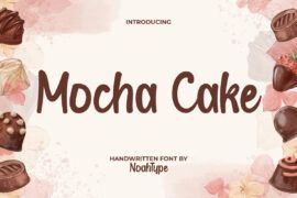 MochaCakeDemo Font