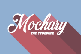 Mochary PERSONAL USE ONLY Font