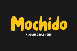 Mochido Font