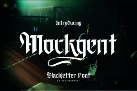 MockgentDEMO Font
