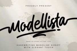 Modellista Font