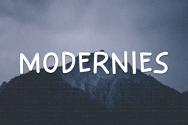 Modernies Font